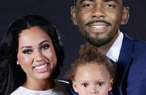 Kyrie Irving and Ayesha Curry