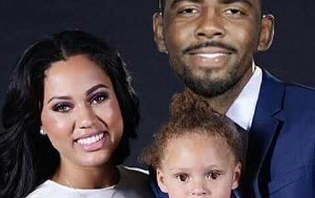 Kyrie Irving and Ayesha Curry