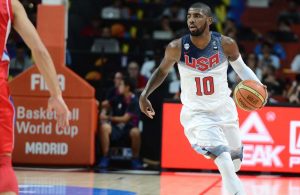 Kyrie Irving Accepts Invitation to Play on Olympic Team
