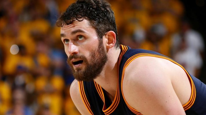 Kevin Love Expected to Come off Bench for Game 4