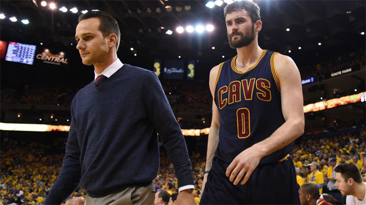 Cavs News: Cleveland Cavaliers Update Status on Kevin Love's Injury