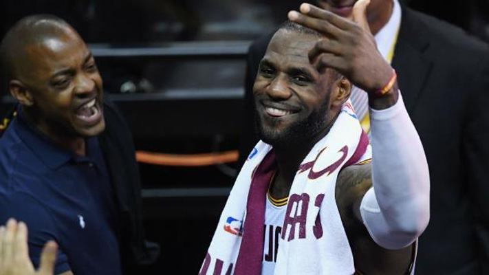 LeBron James Gives Priceless Response When Asked If He Deserves Finals MVP