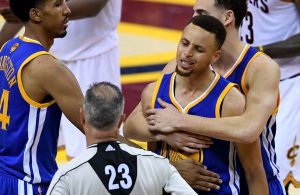 NBA Announces Punishment for Stephen Curry