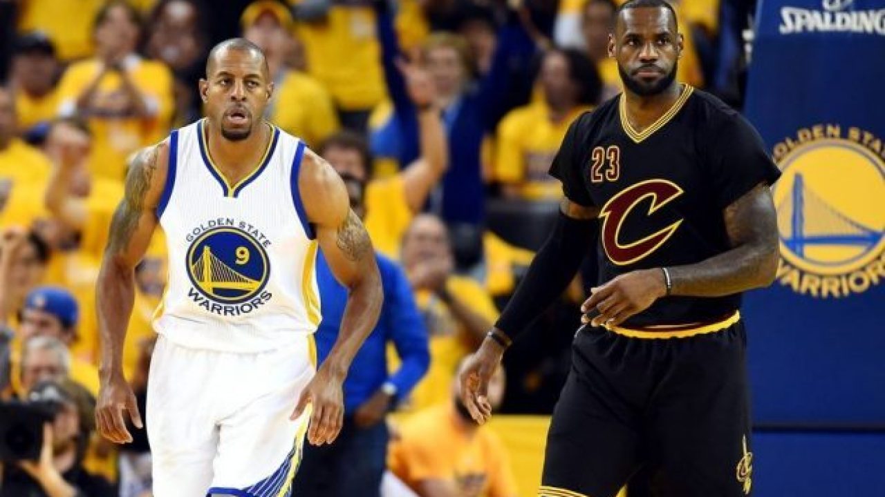 Video: Andre Iguodala Ranks LeBron James Top Five Greatest Player of  All-Time | Cavaliers Nation