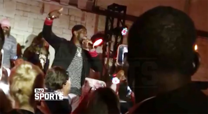 Video: LeBron James Tells Guests to Dance or GTFO at ESPYS After-Party