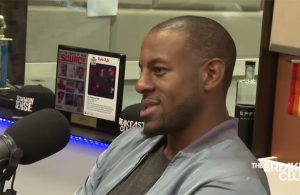 Video: Andre Iguodala Takes Shot at Cavs and Completely Discredits Their Championship