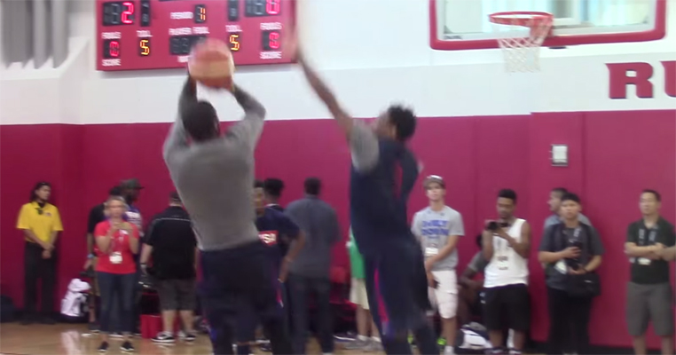 Video: Kyrie Irving Seen Schooling All-Star Teammates During Team USA Practice