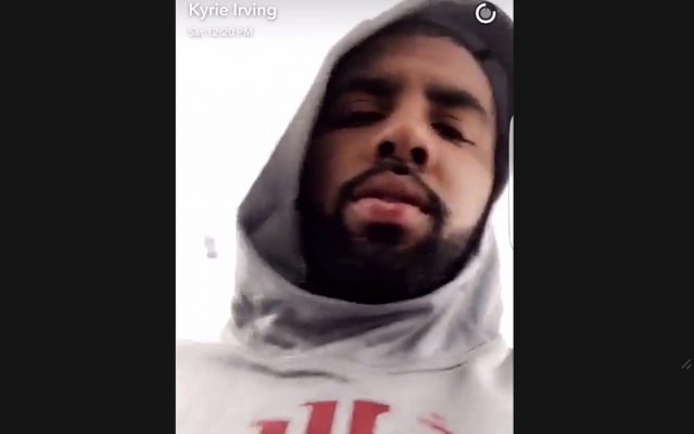 Kyrie Irving Snapchat