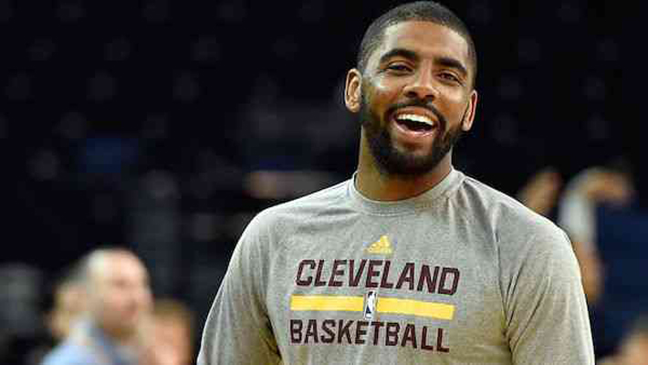 Kyrie Irving Practice