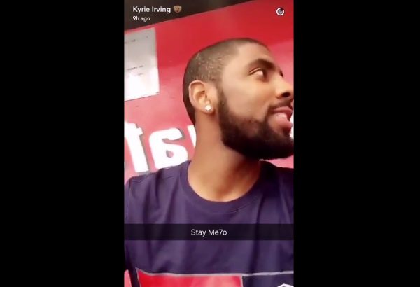 Kyrie Irving Team USA Snapchat