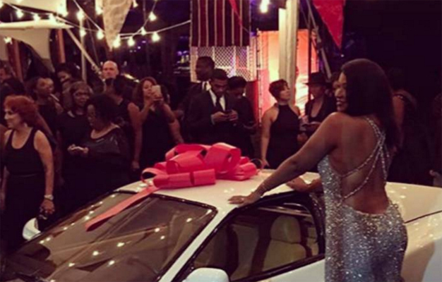 Video: LeBron Surprises Wife with Ferrari at Birthday Party