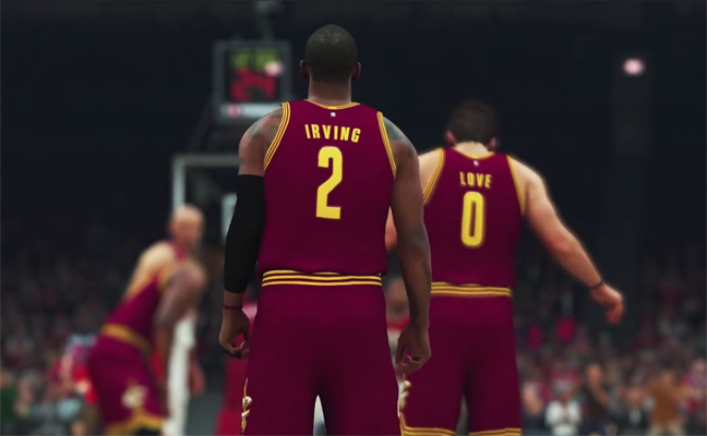 NBA 2K17 Releases Game Trailer ‘Friction’