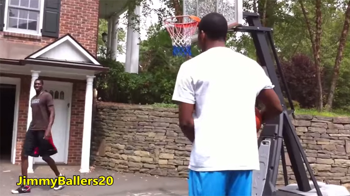 Video: Rare Footage of an 18-Year-Old Kyrie Irving Playing Basketball With Friends