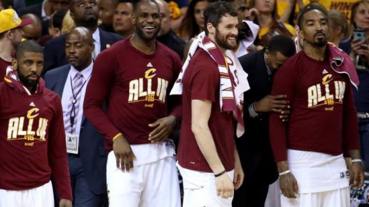 Kevin Love says Kyrie Irving's jersey should be retired by