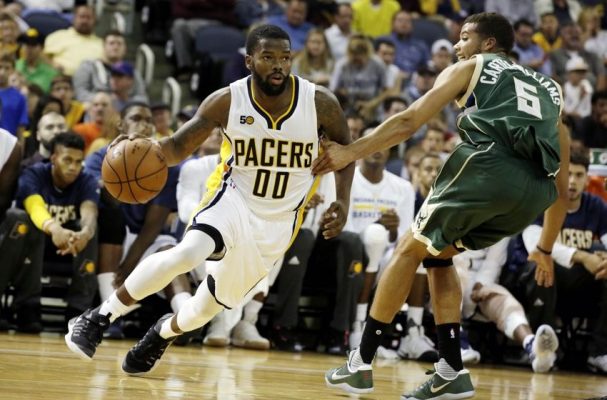 Aaron Brooks Indiana Pacers