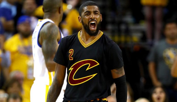 Kyrie Irving Angry Screaming