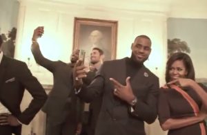 Video: Cavs Take Part in Epic Mannequin Challenge