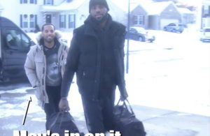 Video: LeBron James Delivers $1.3 Million in Cash to Akron Family