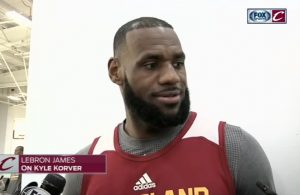 LeBron James Interview