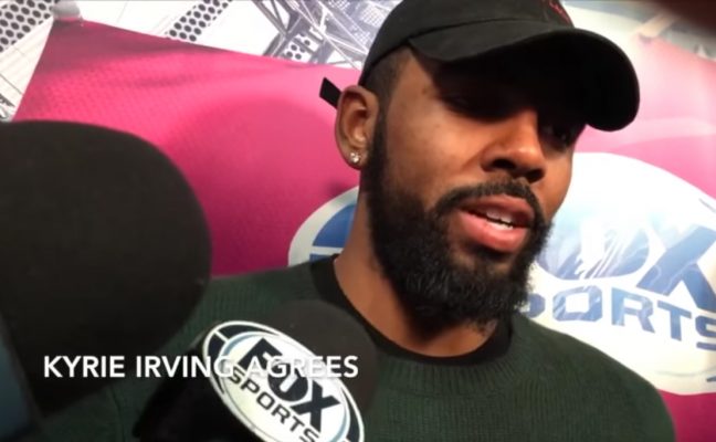 Kyrie Irving Cavs Interview