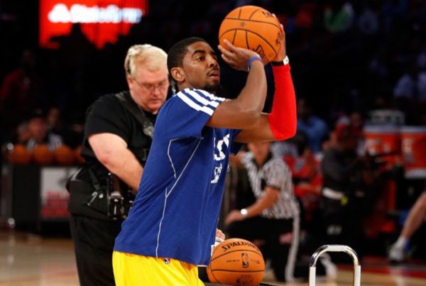 Kyrie Irving 3-Point Contest