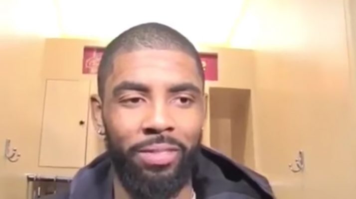 Kyrie Irving Cavs Postgame