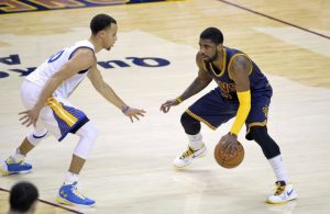 Stephen Curry and Kyrie Irving