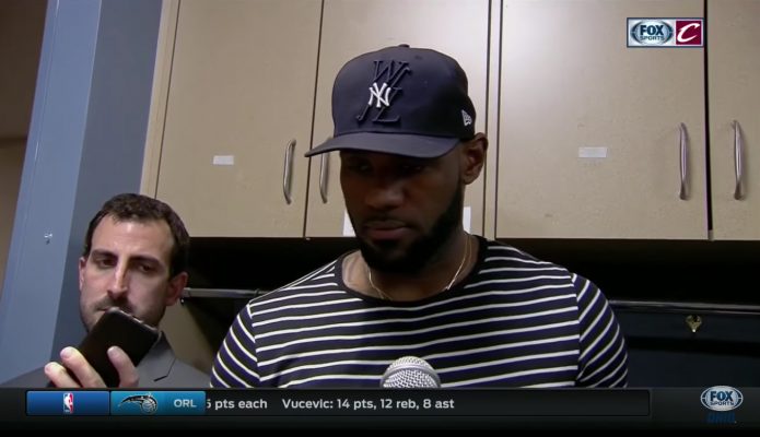 Video: LeBron James Expresses Frustration Over Lack of Toughness From Certain Players