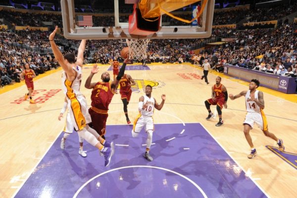 Kyrie Irving vs. Los Angeles Lakers