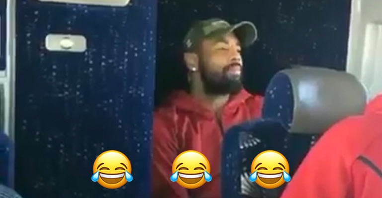 Kyrie's Embarrassed Reaction to LeBron Singing 'Happy Birthday'