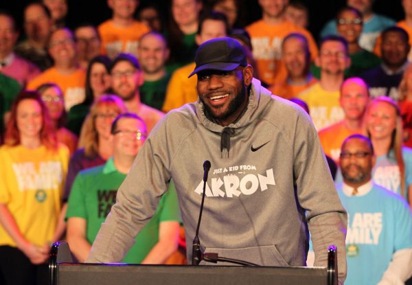 LeBron James to Open Akron I Promise School for Underprivileged Children