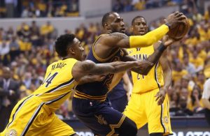 LeBron James Game 3 Indiana Pacers