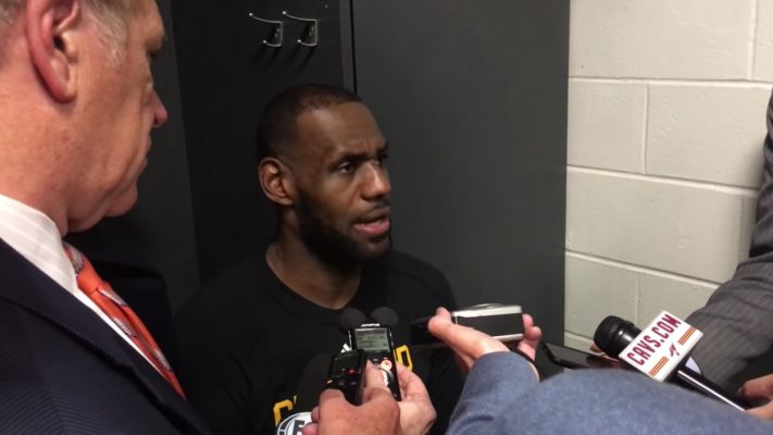LeBron James Rips Apart Refs for Crucial Errors at End of Cavs-Hawks Game