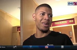 Edy Tavares Gives Hilarious Response When Learning He'd Be Playing With LeBron and Kyrie