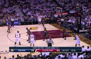 Kyrie Irving Drains 3-Pointer in Lance Stephenson's Face, Proceeds to Talk Trash