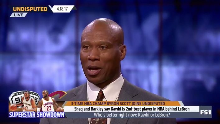 Video: Byron Scott Takes Stand on LeBron's Rank in Today's NBA