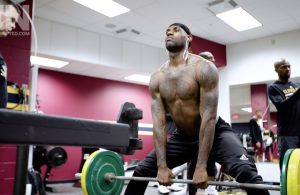 Video: LeBron James Showcases Intense Playoff Workout