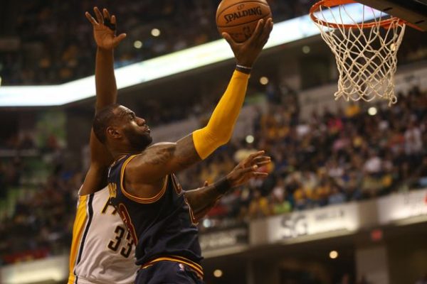 LeBron James vs. Indiana Pacers Game 4