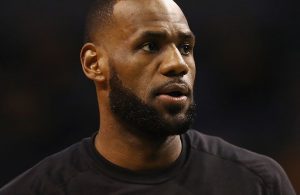 LeBron's Home Vandalized With Racial Slur