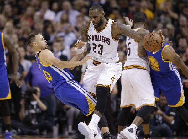 LeBron James Says Thinking About Playing Warriors in Finals Is 'Too Stressful'