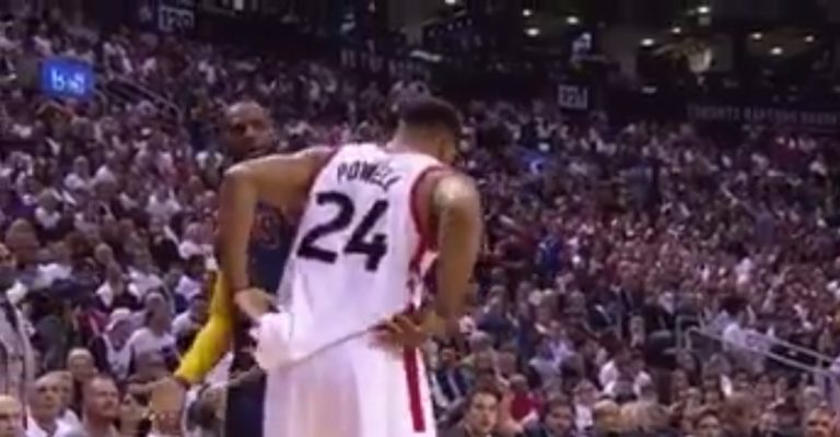 Video: LeBron Saves Raptors From Making Costly Mistake During Game 3