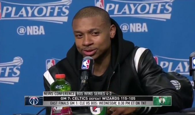 Isaiah Thomas Sends Message to Cavs Heading Into Eastern Conference Finals