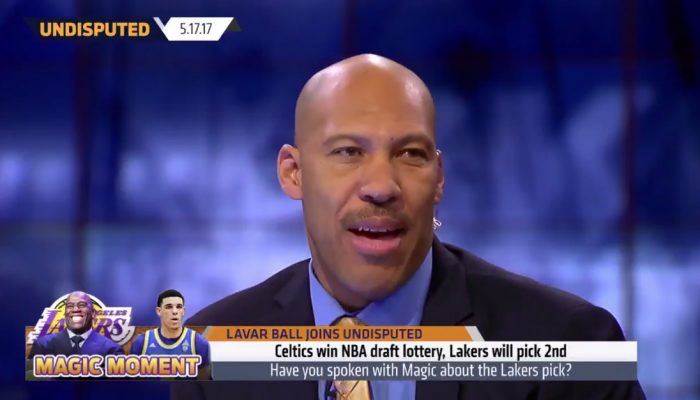 LaVar Ball Claps Back at Kyrie's Comments About Lonzo