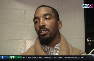 Video: J.R. Smith Says Cavs Are Expecting Dirty Fouls and Cheap Shots in Game 2