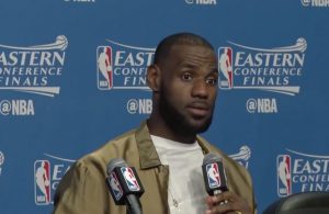 LeBron James Responds to Being Snubbed by MVP Voters