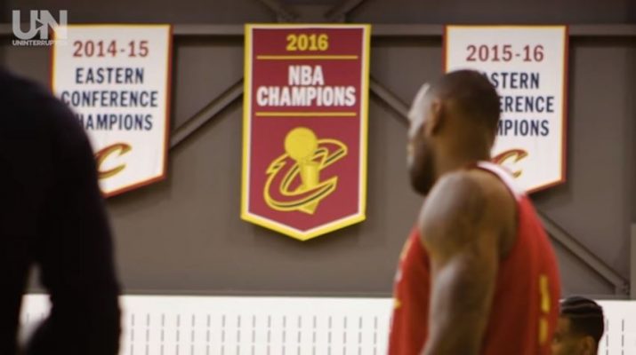 New Hype Video Shows Cleveland Cavaliers Are Ready for War