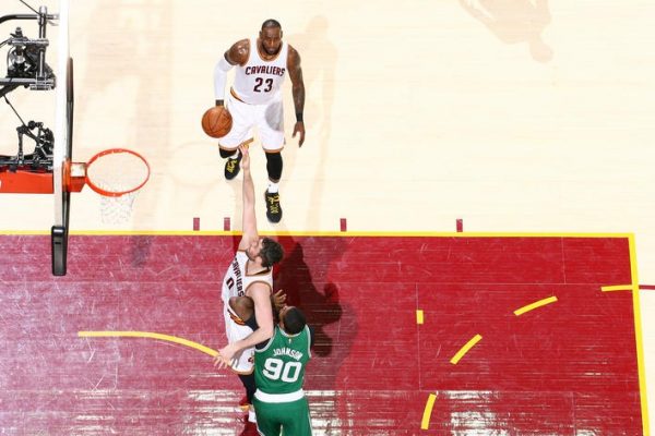 Cleveland Cavaliers vs. Boston Celtics Game 3 Recap: Stunning Collapse