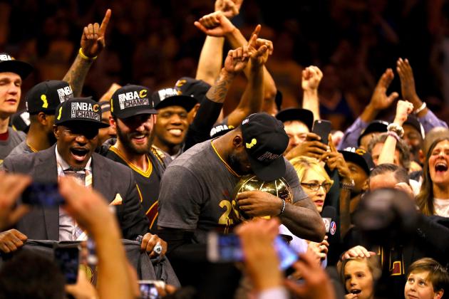 7 Reasons Cleveland Cavaliers Will Win Back-to-Back Championships