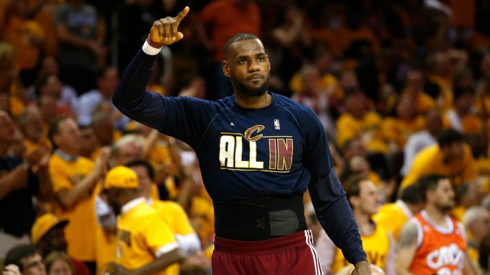 LeBron James Named to All-NBA First Team