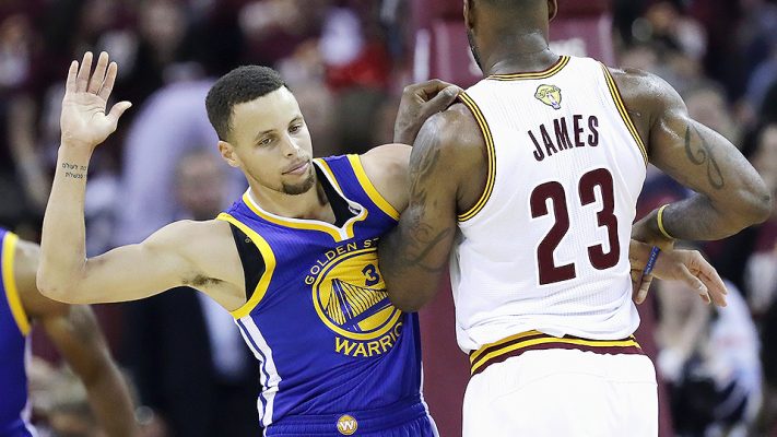 Stephen Curry Says He Wants to Put an End to the Cleveland Cavaliers 'Having Fun'